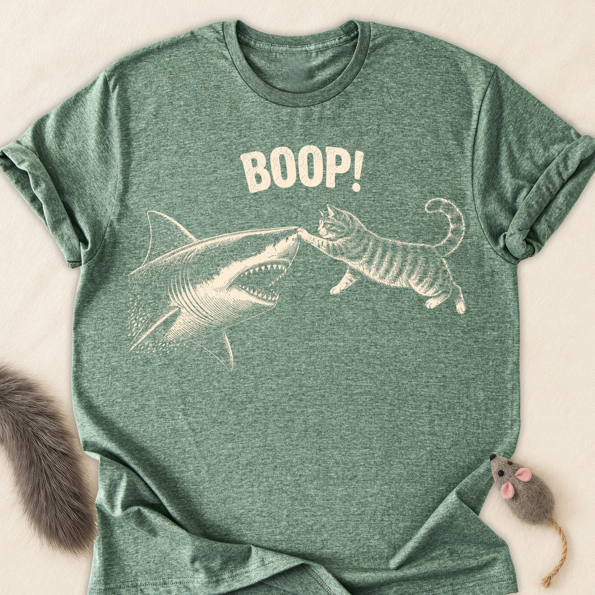 Heather Military Green
