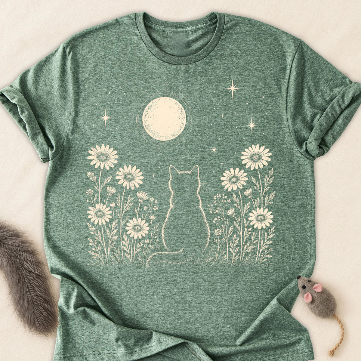 Heather Military Green