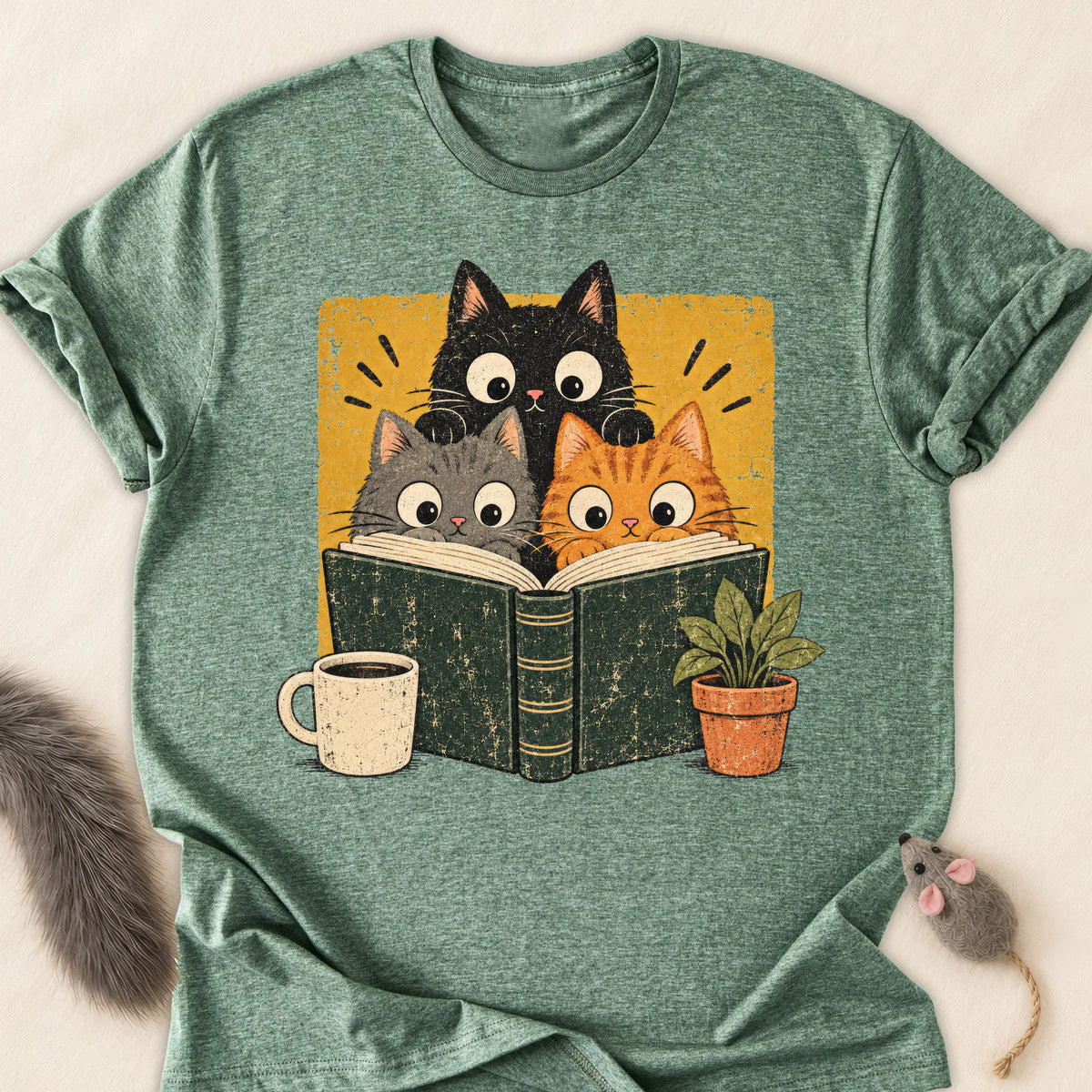 Heather Military Green
