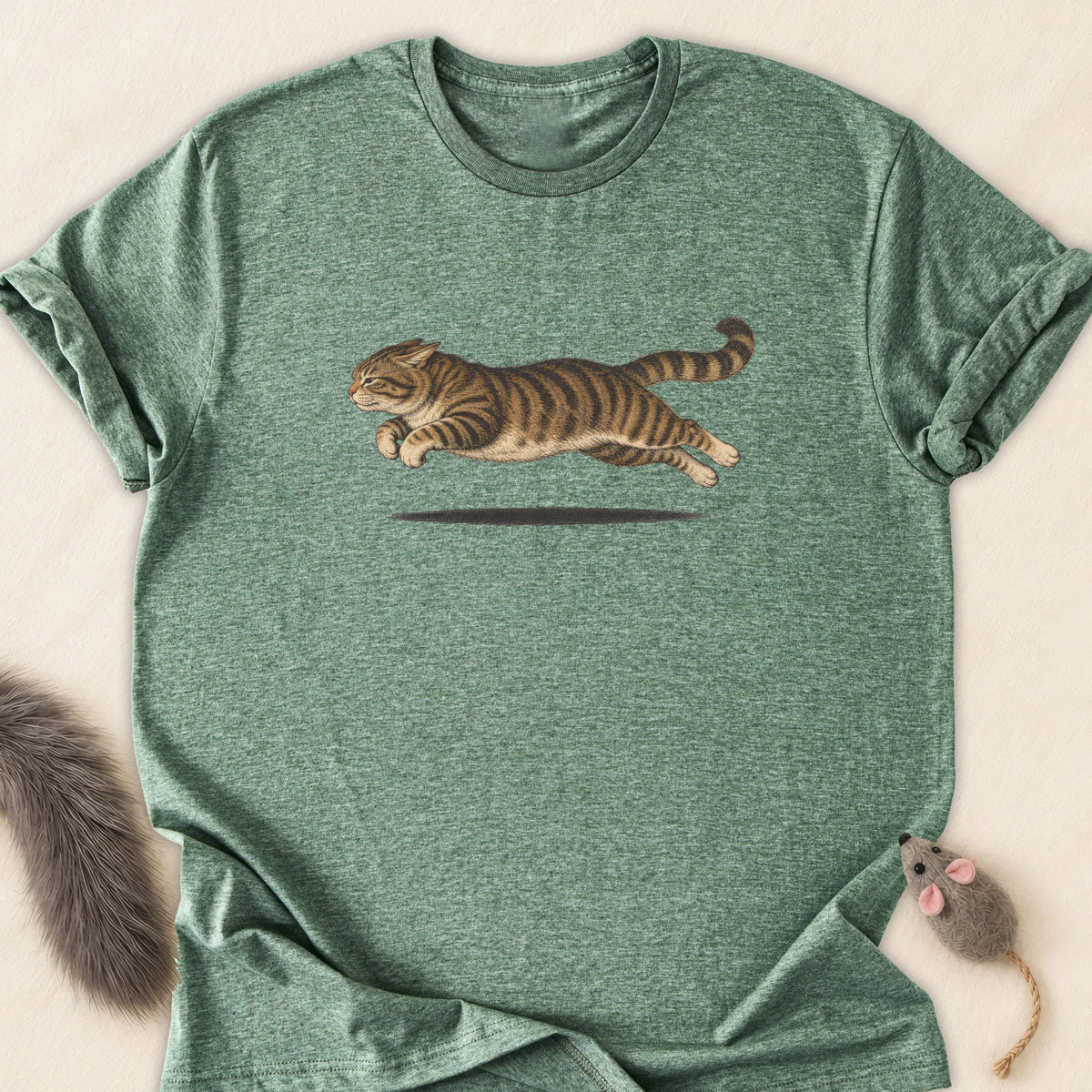 Heather Military Green
