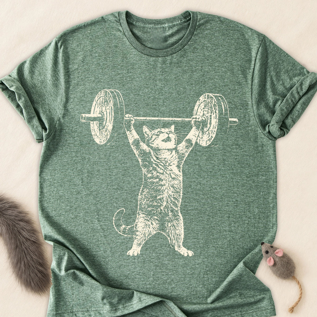 Heather Military Green