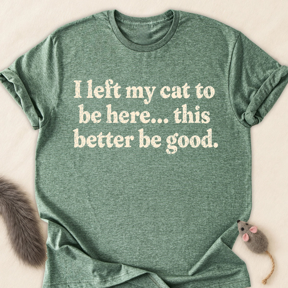Heather Military Green