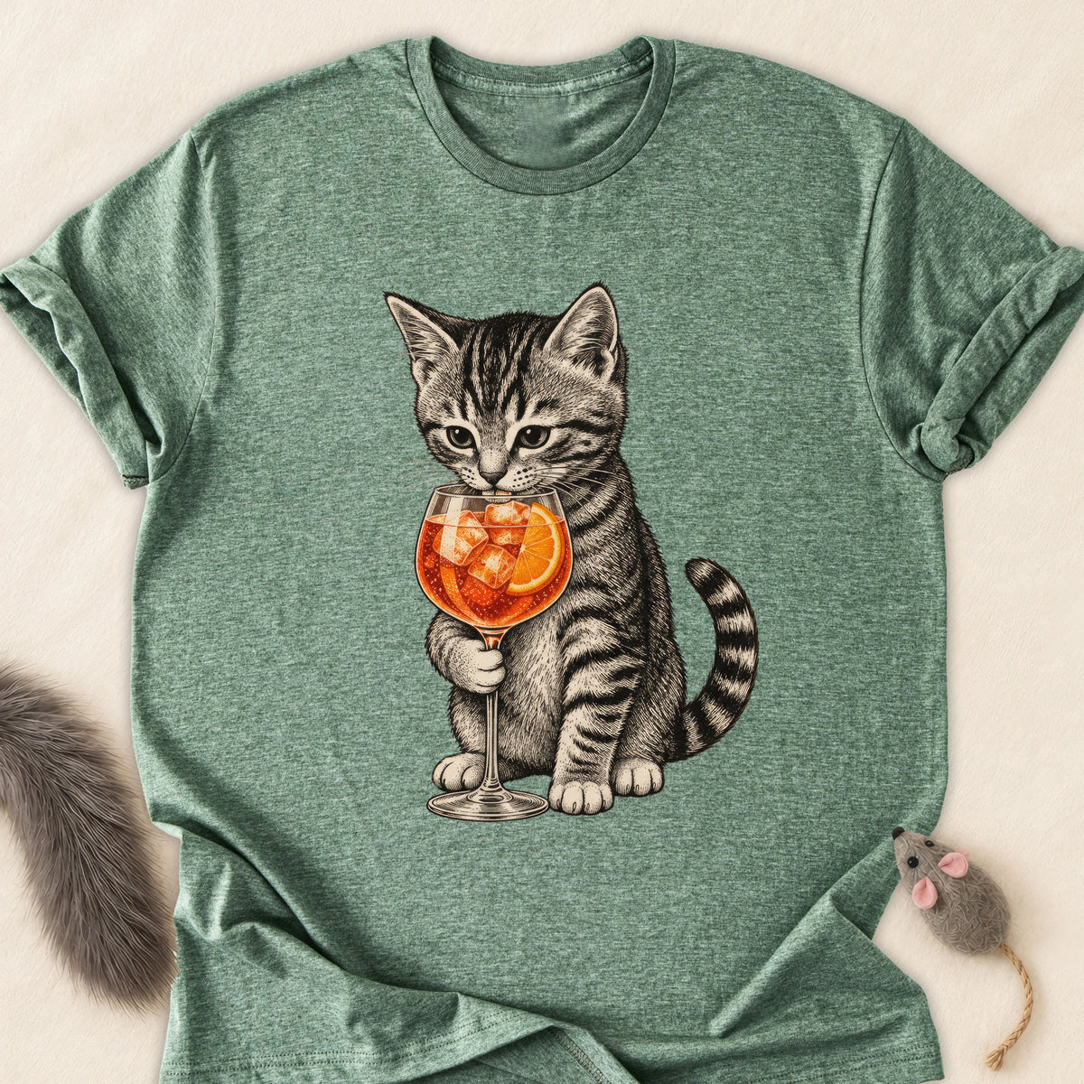 Heather Military Green
