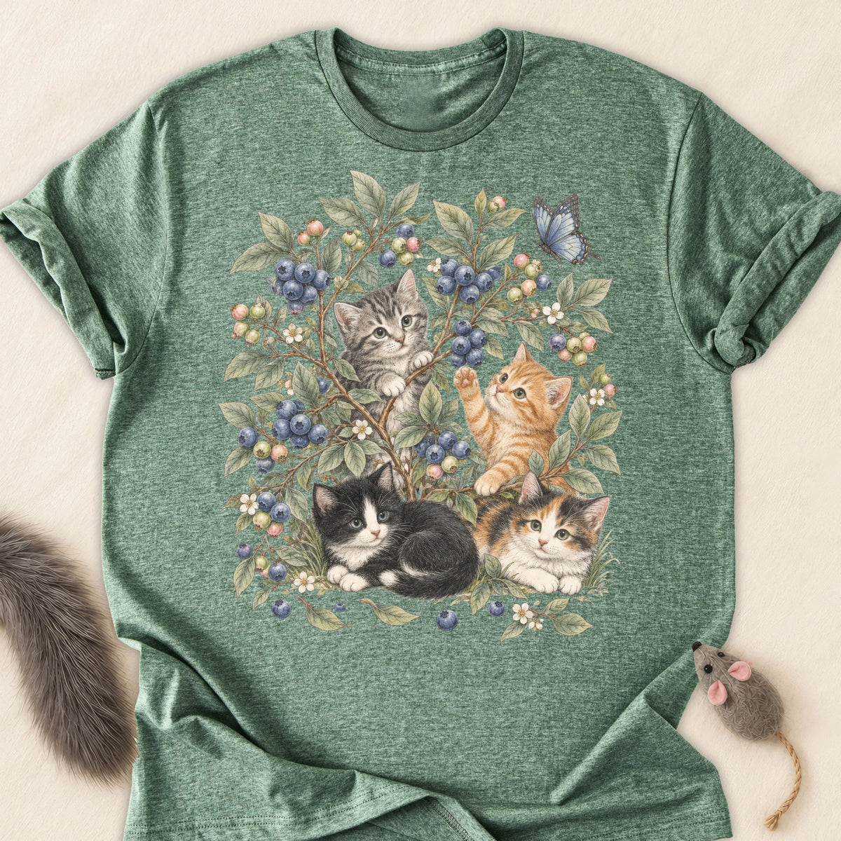 Heather Military Green