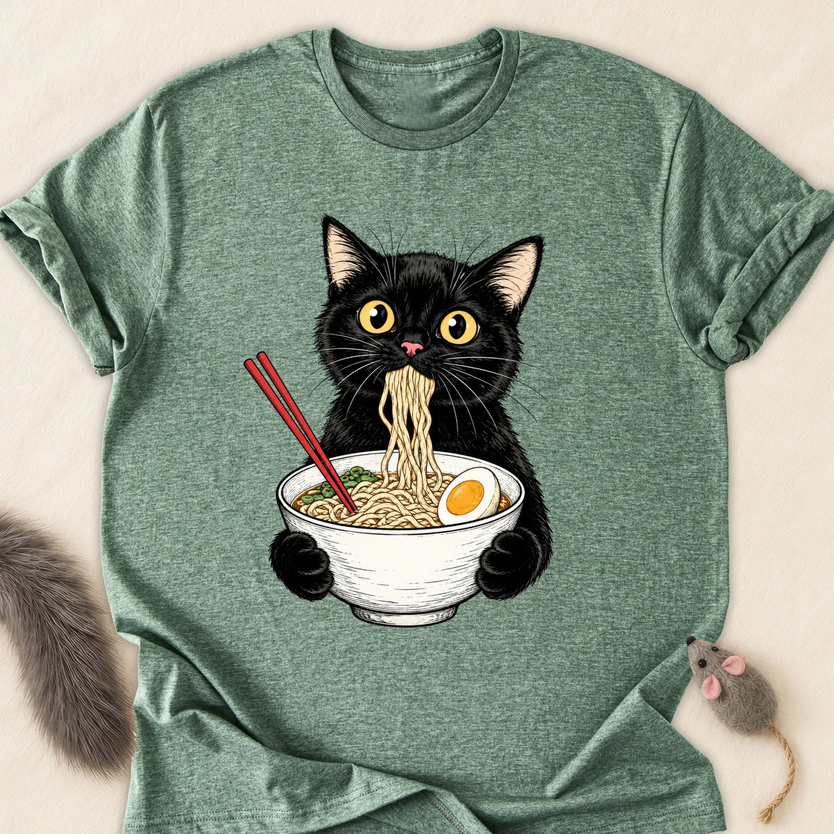 Heather Military Green