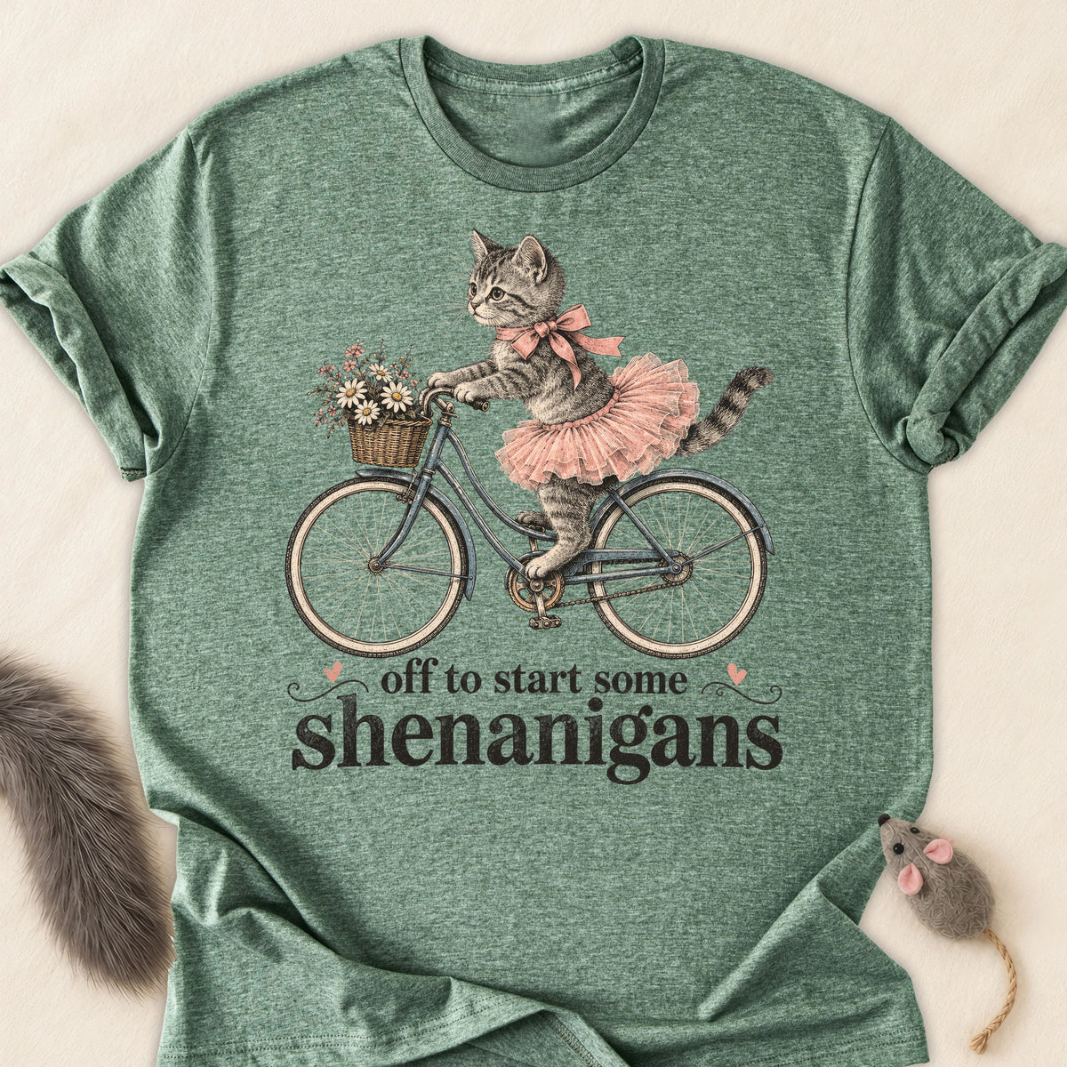 Heather Military Green