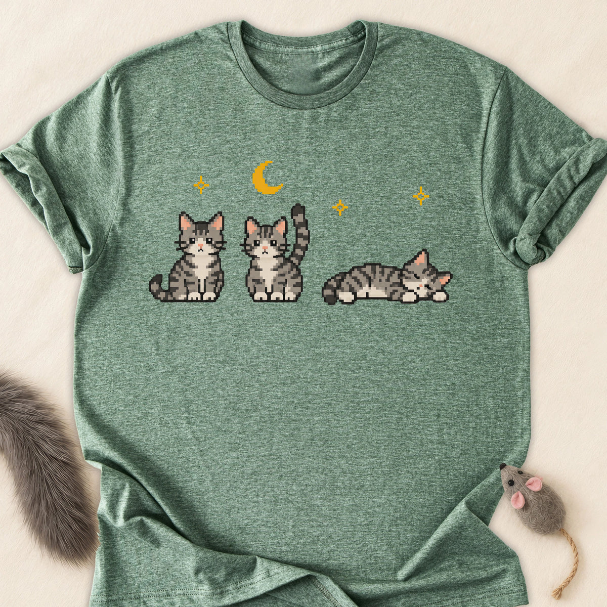 Heather Military Green