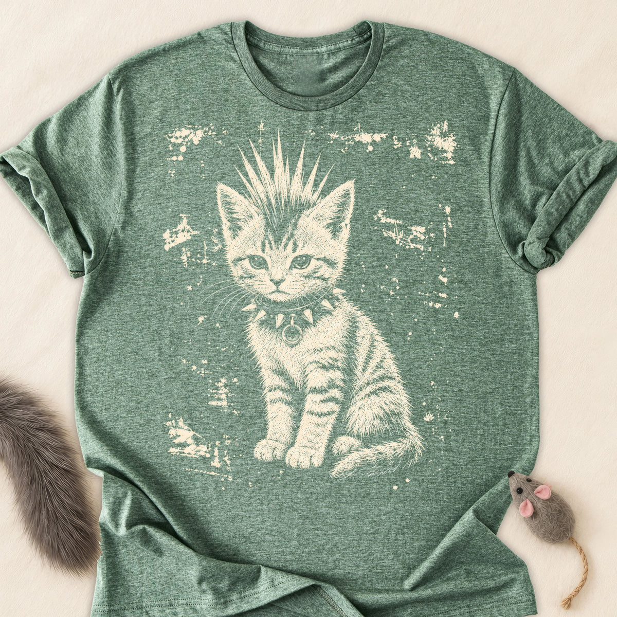 Heather Military Green