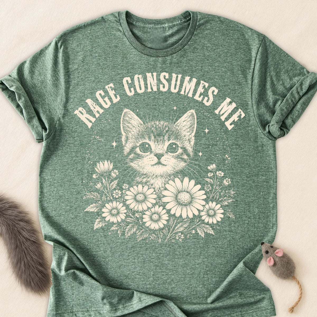Heather Military Green