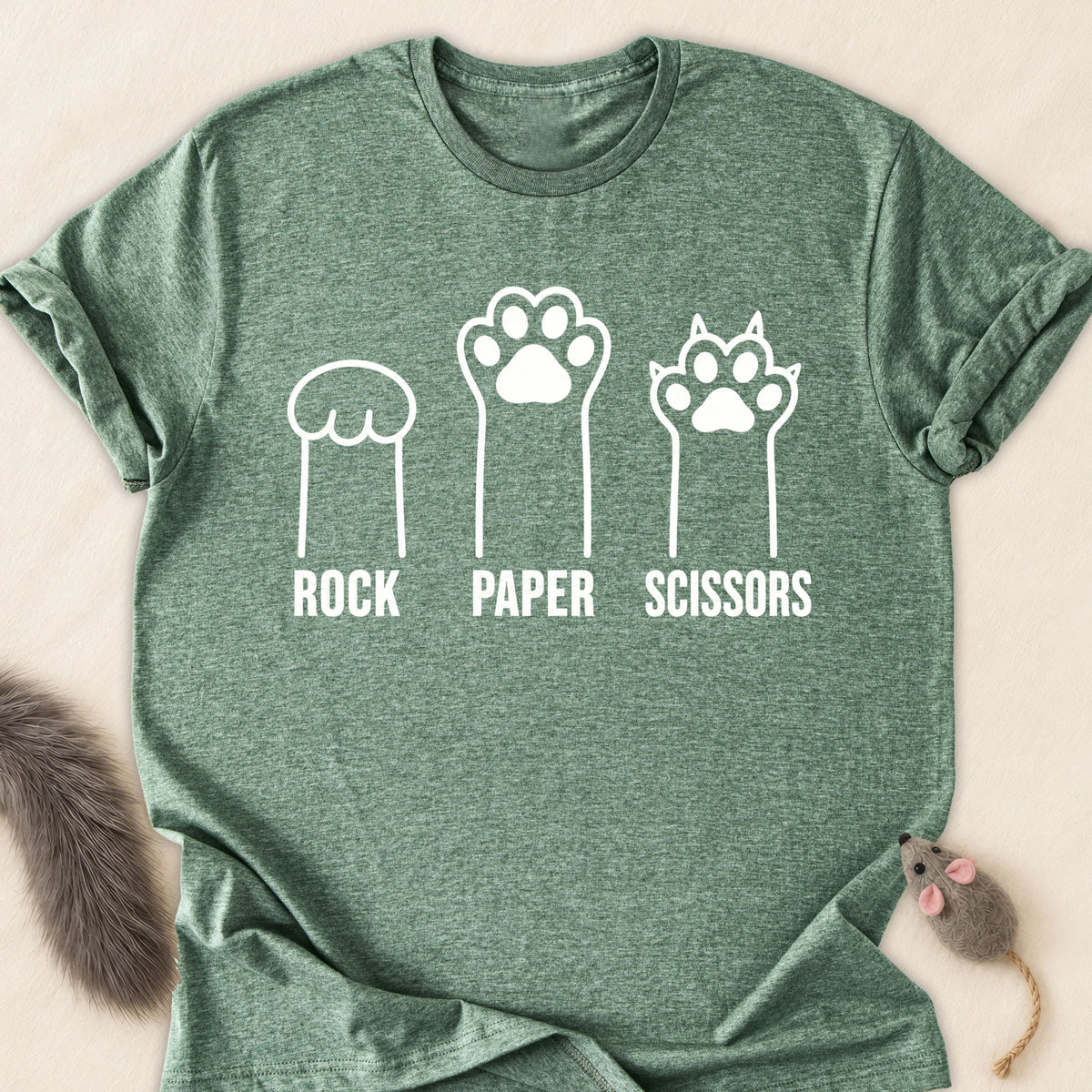 Heather Military Green