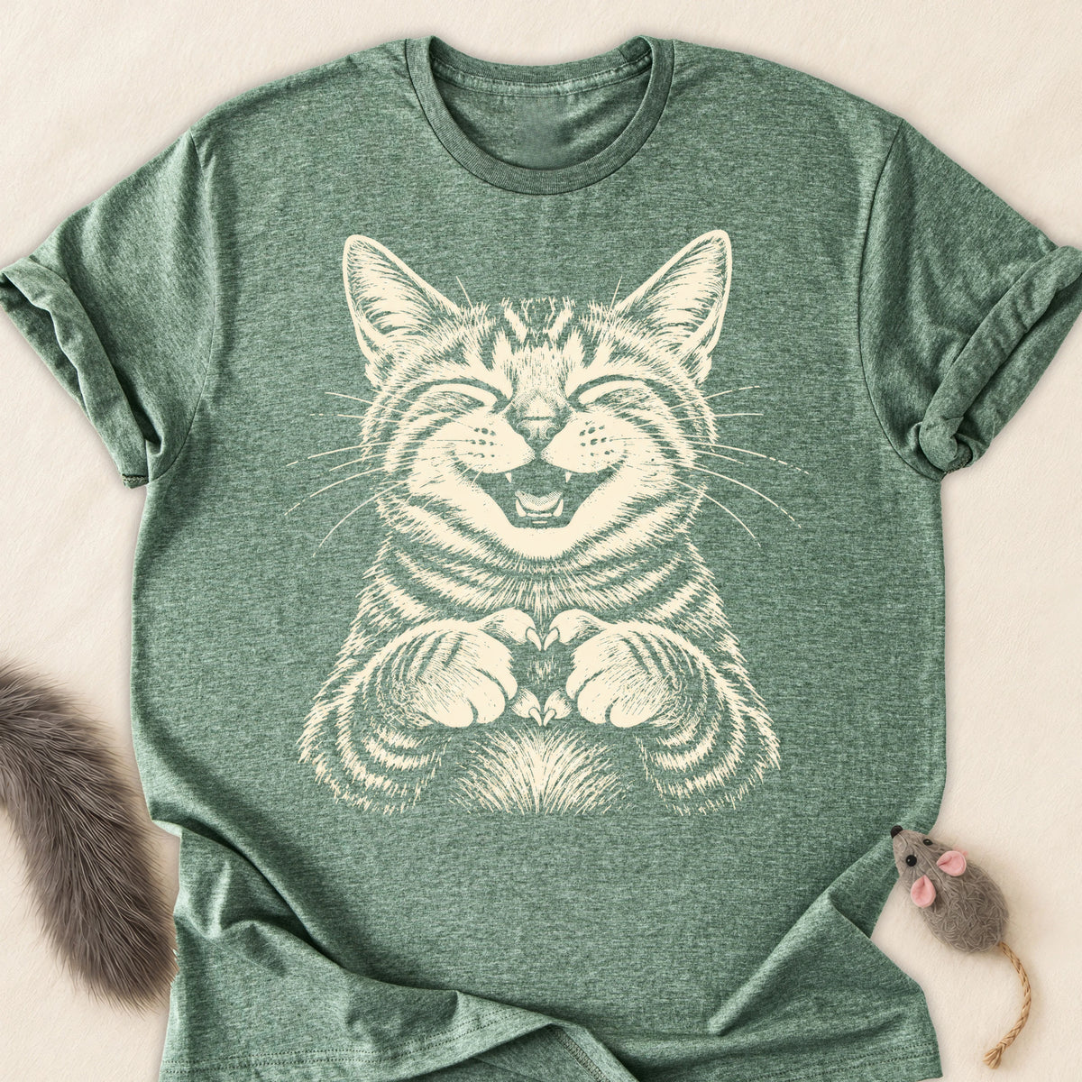 Heather Military Green