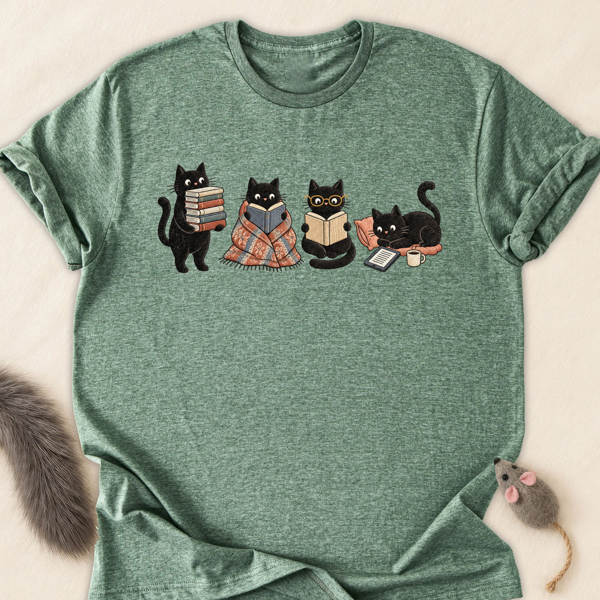 Heather Military Green